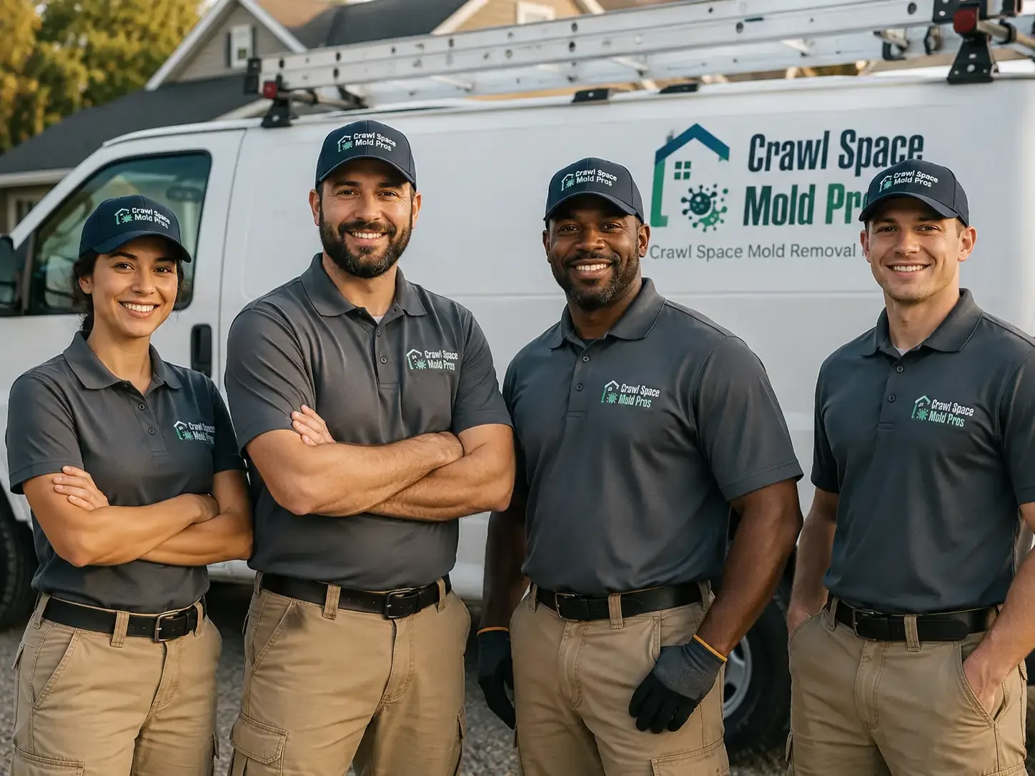 Crawl Space Mold Removal company in Yukon, PA